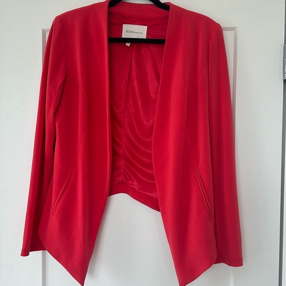 BCBGeneration Jackets & Blazers - BCBGeneration coral Blazer medium